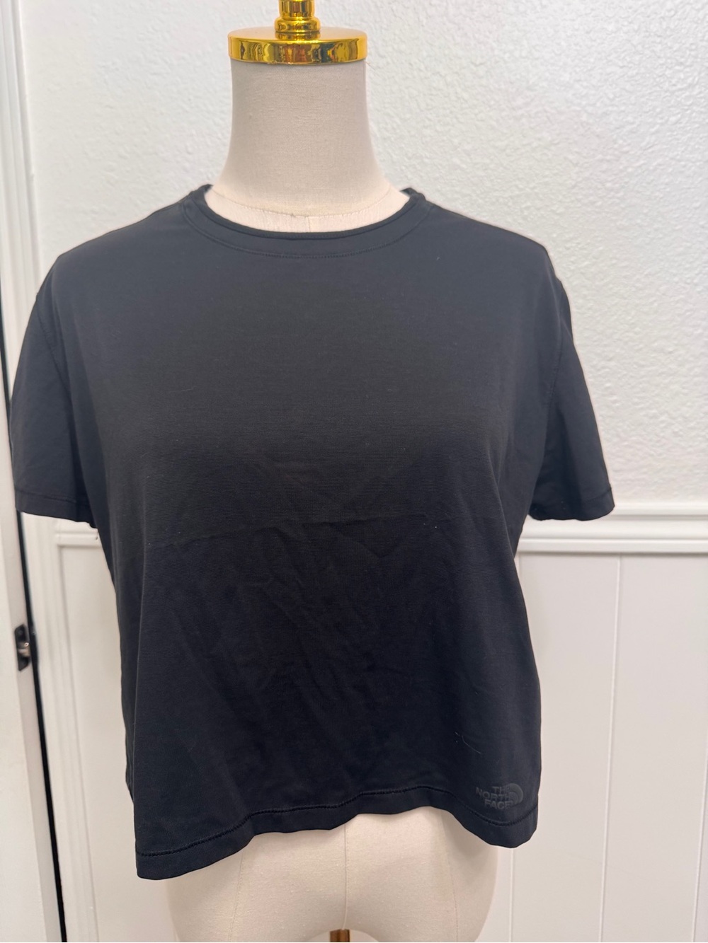 The North Face Women's Black Short Sleeve Crew Tee